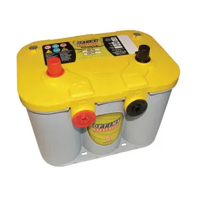 12v Yellow Top & Side Terminal Battery - Optima- DB1020