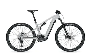 2024 Focus Thron2 6.7 Lightgrey Glossy ebike