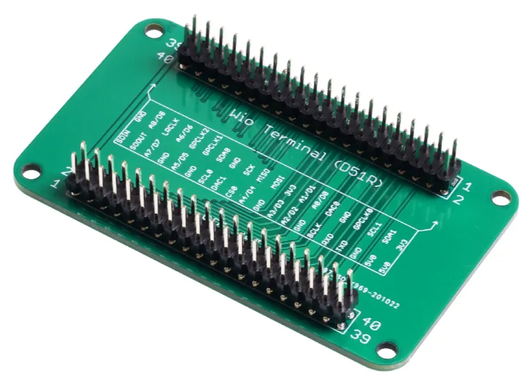 40 Pin Raspberry Pi Hat Adapter Board For Wio Terminal