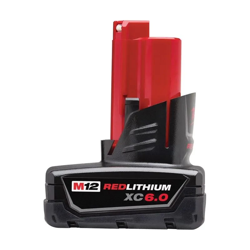 48-11-2460 M12 REDLITHIUM XC 6.0Ah Extended Capacity Battery Pack