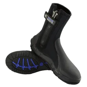 8mm Thug Zipper Boots