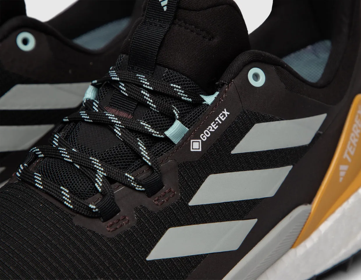 adidas TERREX Free Hiker 2 Low GTX Black / Silver - Aqua