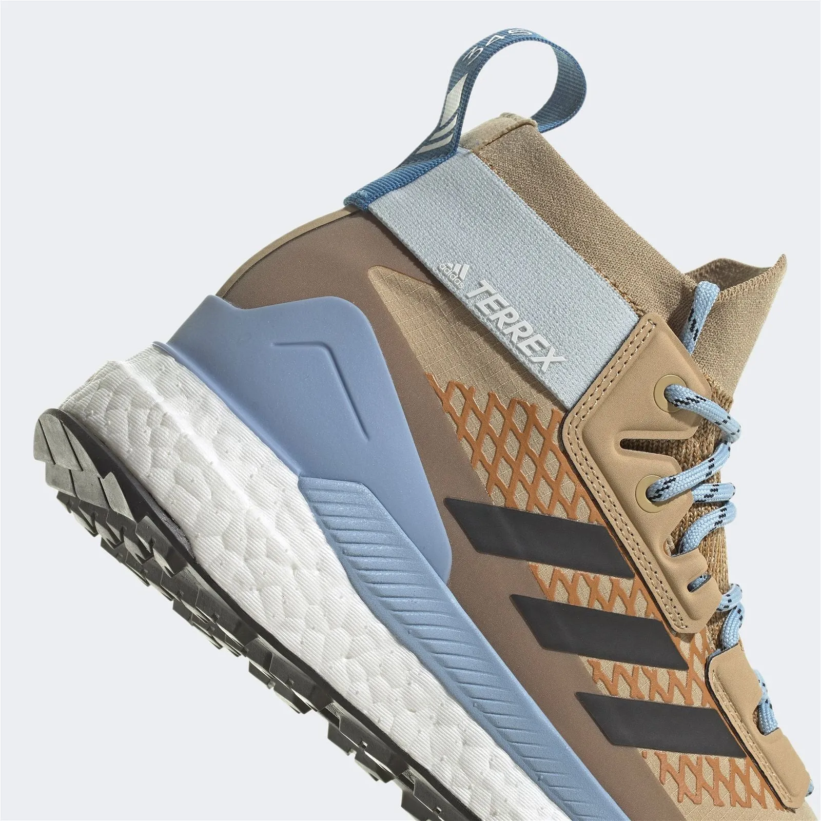 adidas Womens Terrex Free Hiker Gore-Tex Shoes - Beige