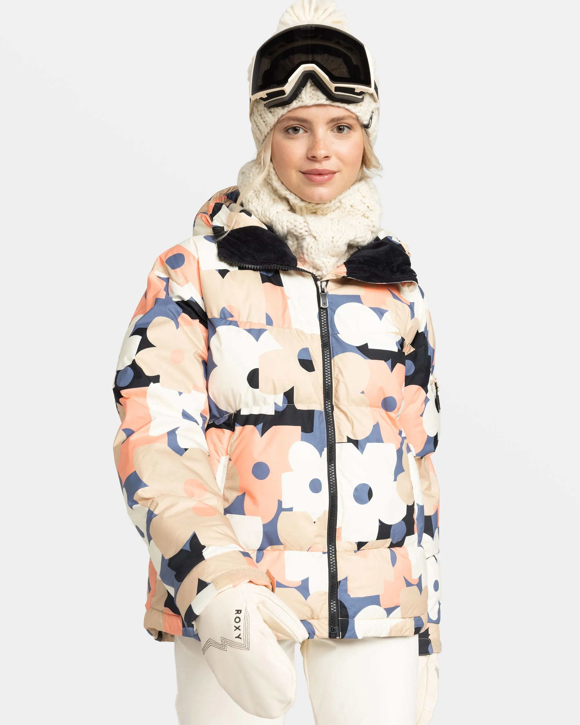 Alofted Snow Jacket - Wild Wind Prima