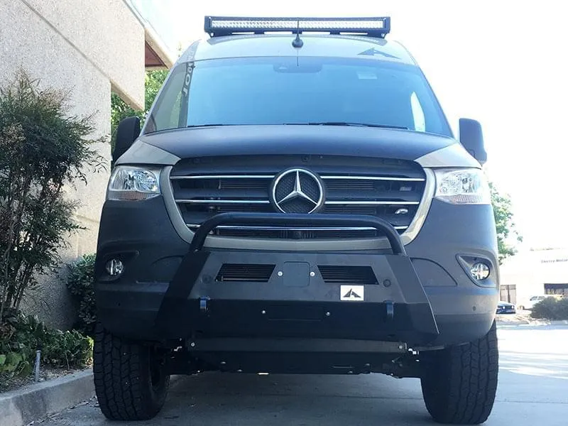 Aluminess Baja Front Bumper for Mercedes Sprinter 2020-Present