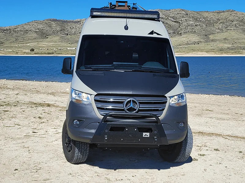 Aluminess Baja Front Bumper for Mercedes Sprinter 2020-Present