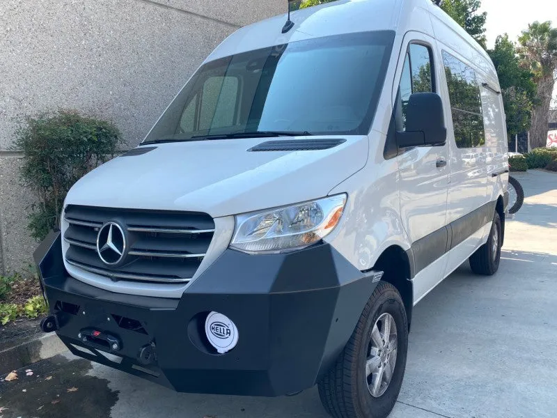 Aluminess Front Winch Bumper for Mercedes Sprinter 2019-Present