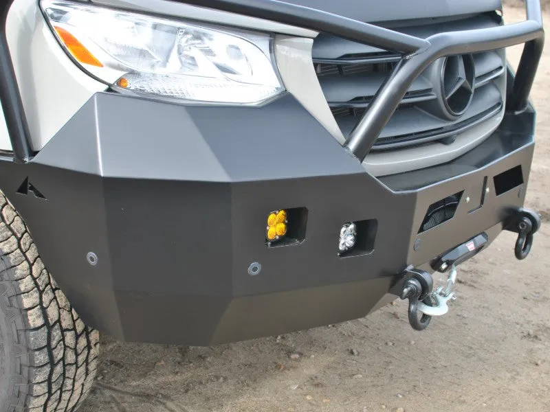 Aluminess Front Winch Bumper for Mercedes Sprinter 2019-Present