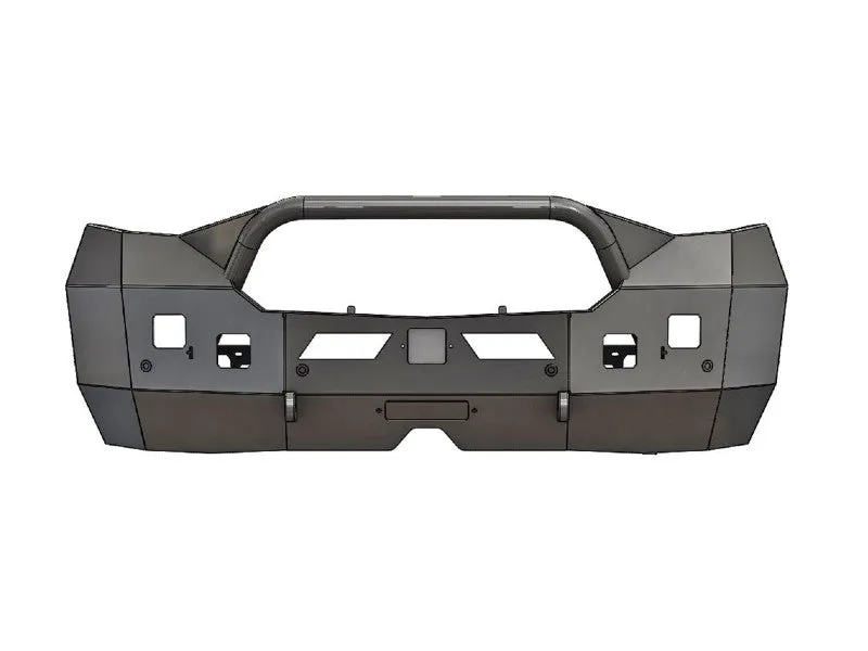 Aluminess Front Winch Bumper for Mercedes Sprinter 2019-Present