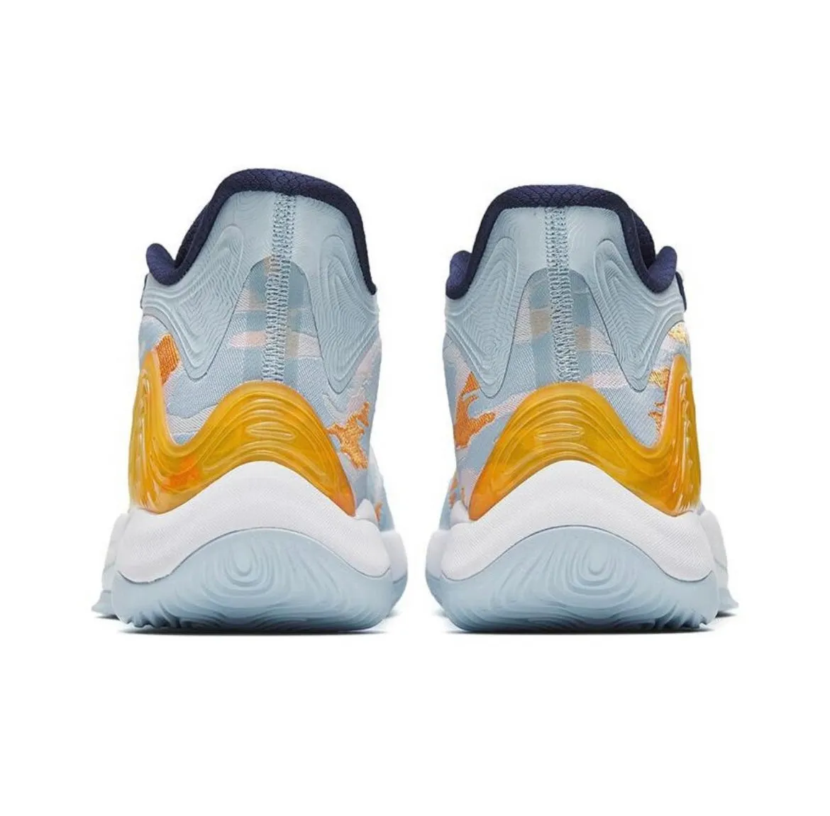 Anta KT "The Mountain 2.0" Light blue/Orange