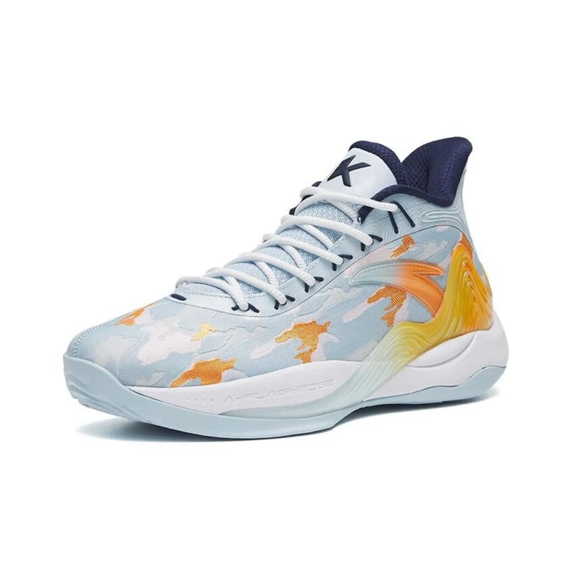 Anta KT "The Mountain 2.0" Light blue/Orange