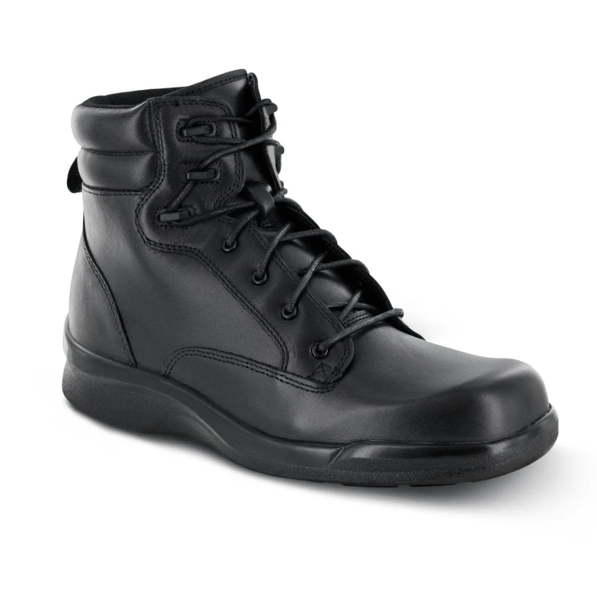 Apex B4500m Ambulator Bio Lace-up Men's Work Boot In Black