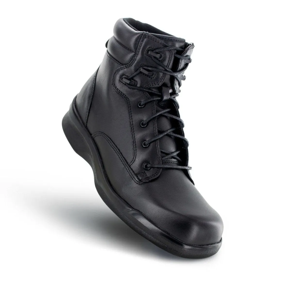 Apex B4500m Ambulator Bio Lace-up Men's Work Boot In Black