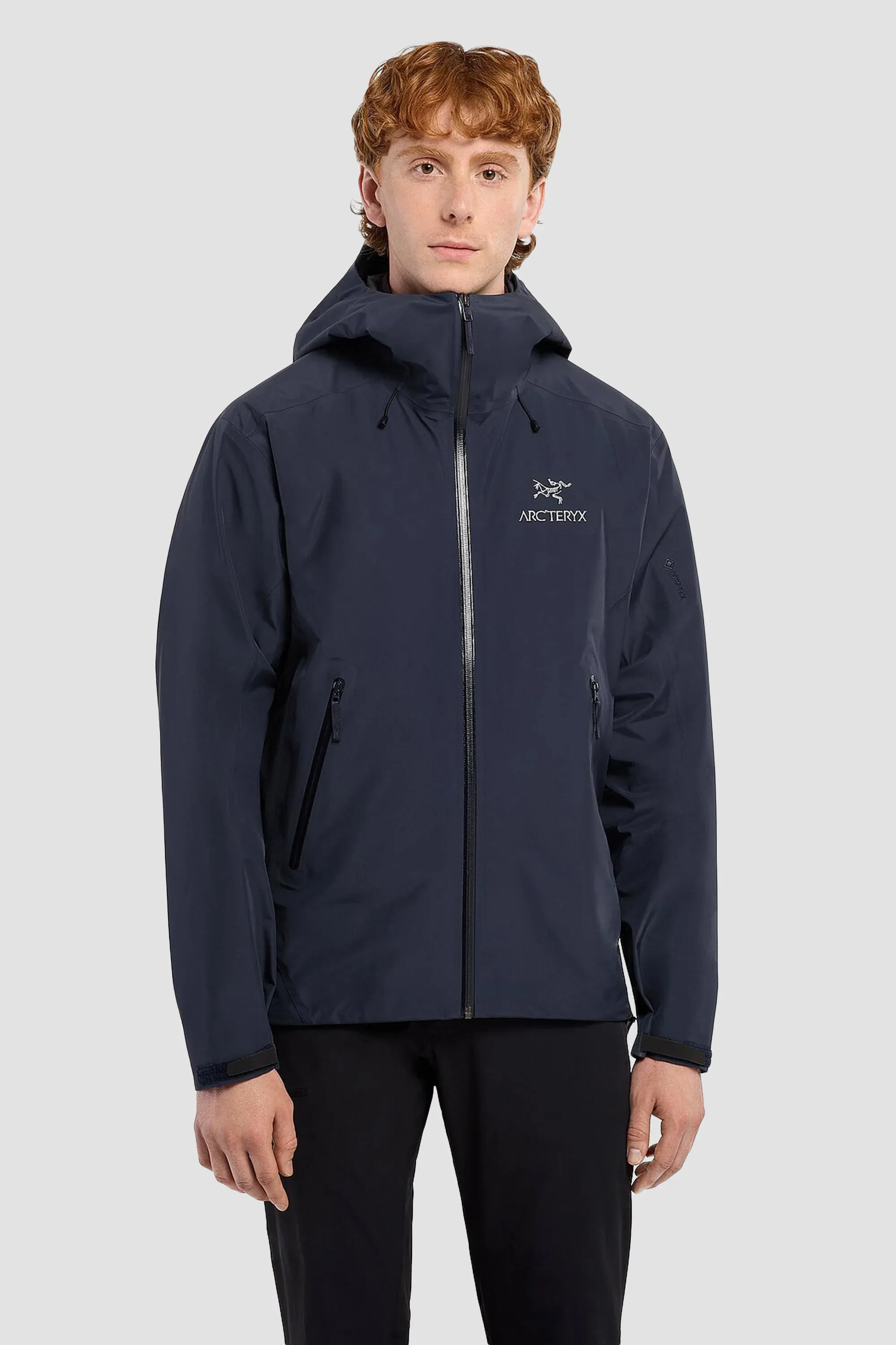 Arc'teryx Men's Beta LT Jacket in Black Sapphire