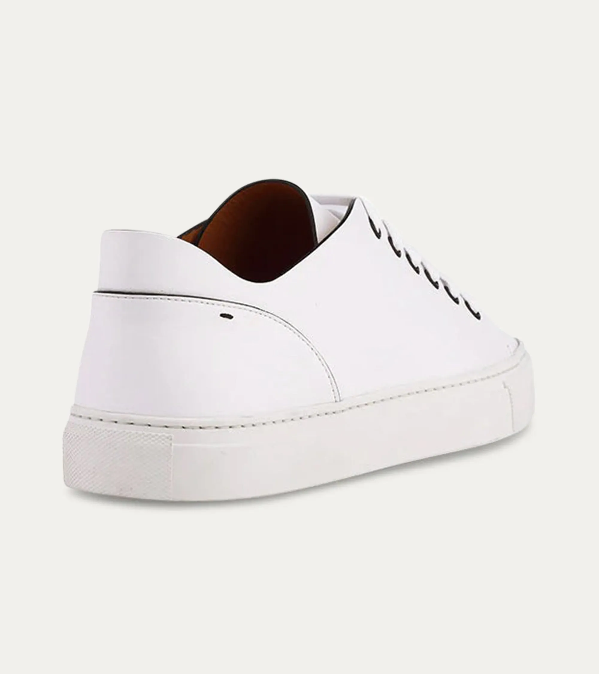 Art Thin Leather Sneaker in White