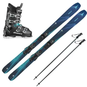 Atomic Maven 86 C Lt Skis With M10 Bindings Package With Ski Boots