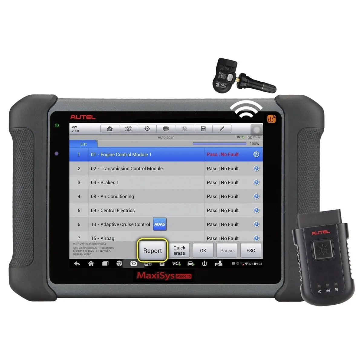 Autel MS906TS Ms906Ts Diagnostic System & Tpms Service Device