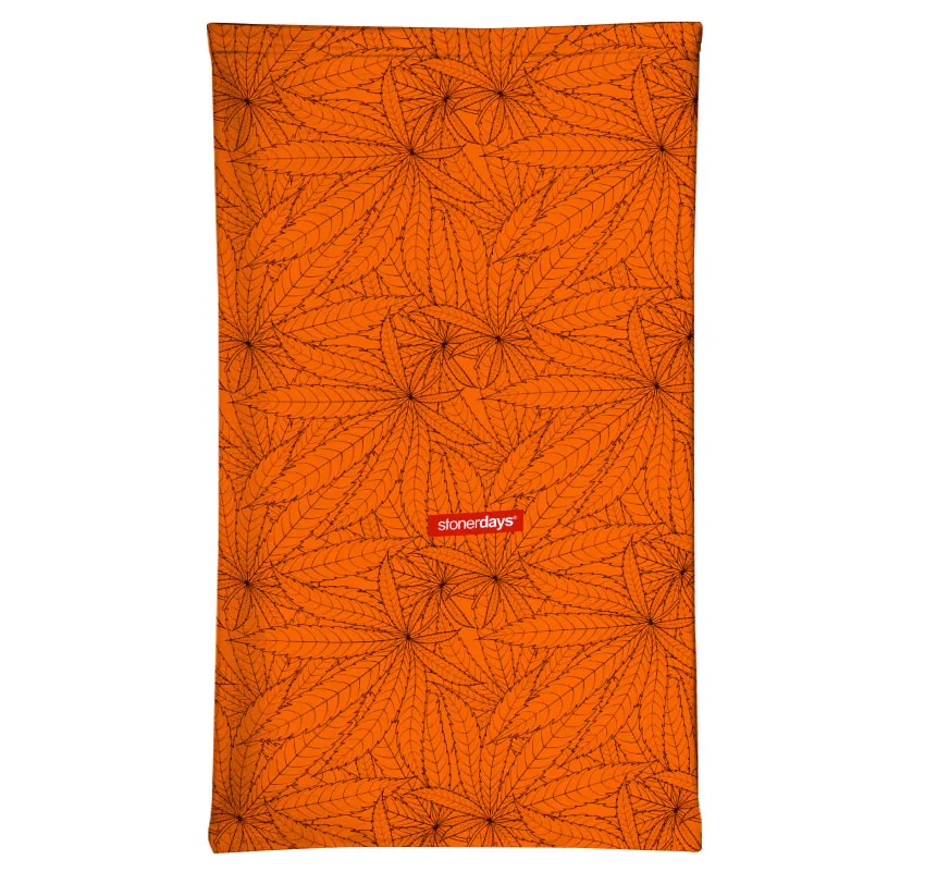 Autumn Leaves Neck Gaiter