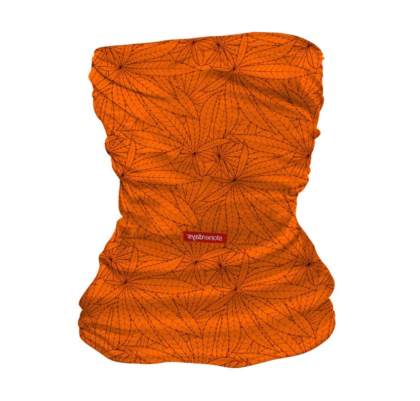 Autumn Leaves Neck Gaiter