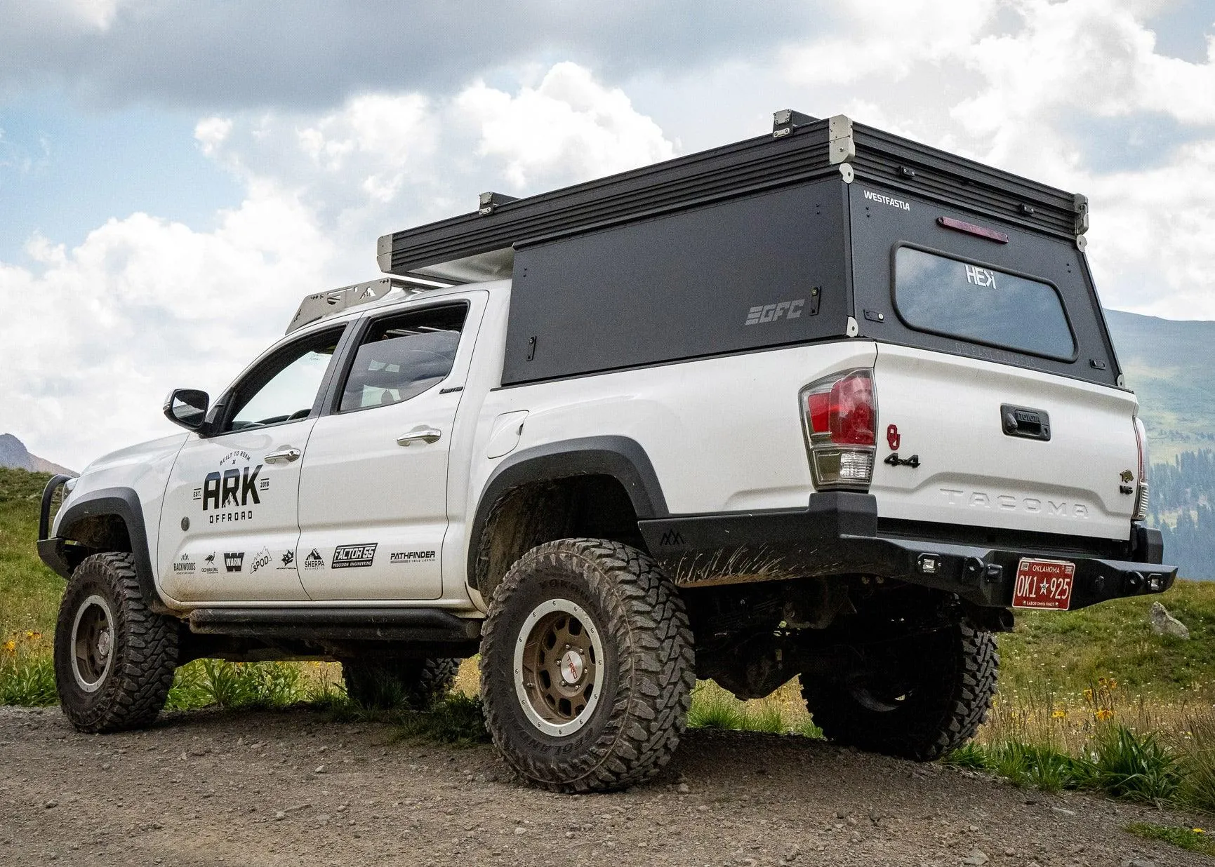 Backwoods Adventure Mods - Hi-Lite High Clearance Rear Bumper - Toyota Tacoma (2016-2023)