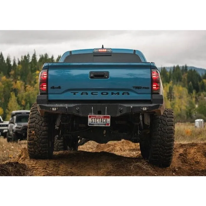 Backwoods Adventure Mods Toyota Tacoma 3rd Gen (2016-2023) Hi-Lite High Clearance Rear Bumper