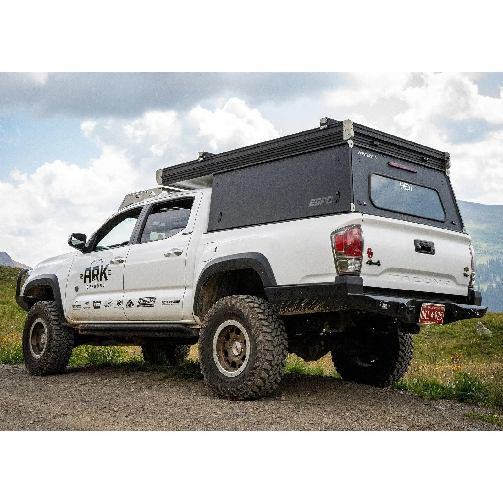 Backwoods Adventure Mods Toyota Tacoma 3rd Gen (2016-2023) Hi-Lite High Clearance Rear Bumper