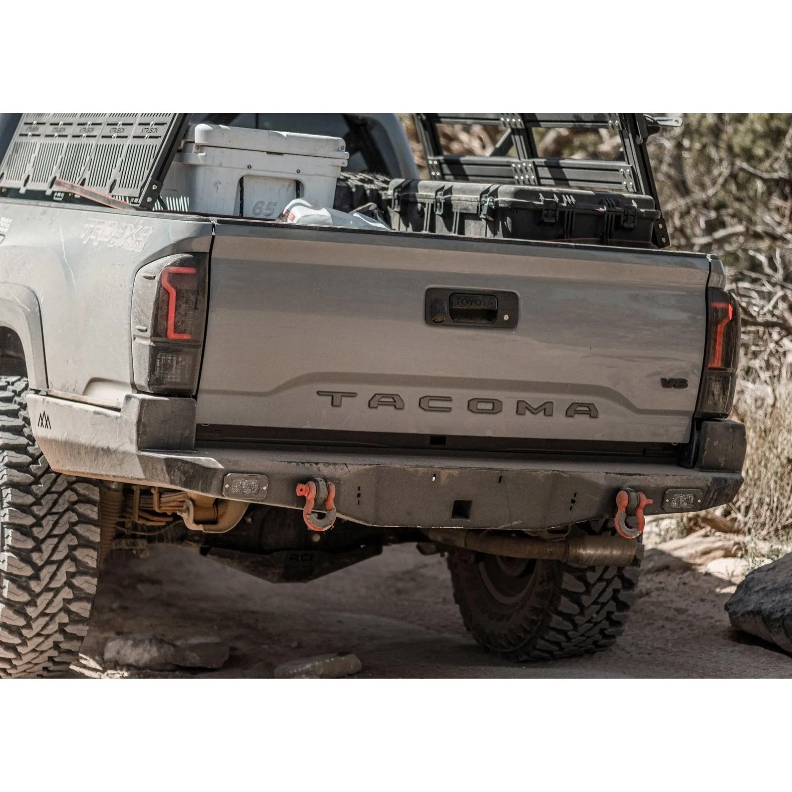 Backwoods Adventure Mods Toyota Tacoma 3rd Gen (2016-2023) Hi-Lite High Clearance Rear Bumper