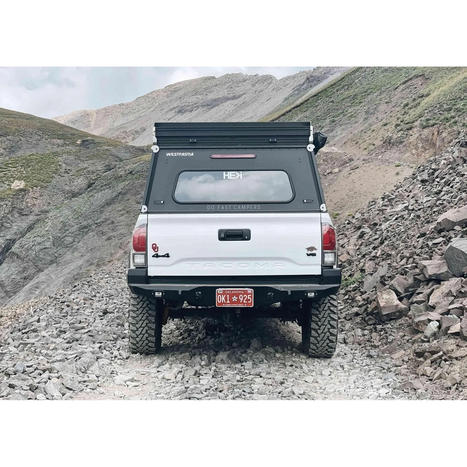 Backwoods Adventure Mods Toyota Tacoma 3rd Gen (2016-2023) Hi-Lite High Clearance Rear Bumper