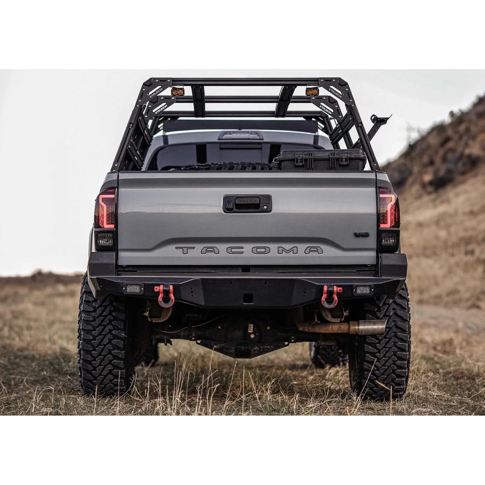 Backwoods Adventure Mods Toyota Tacoma 3rd Gen (2016-2023) Hi-Lite High Clearance Rear Bumper