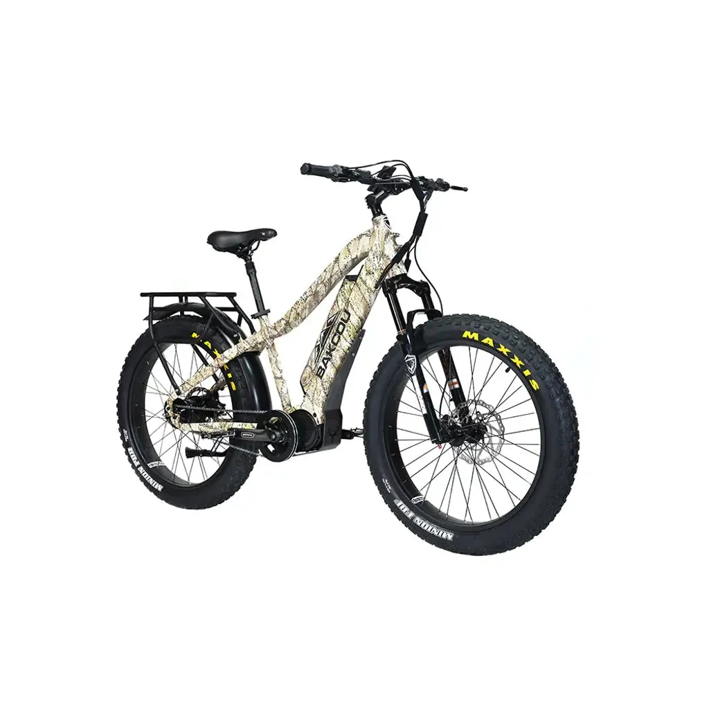 Bakcou Mule Jäger Fat Tire Electric Hunting Bike