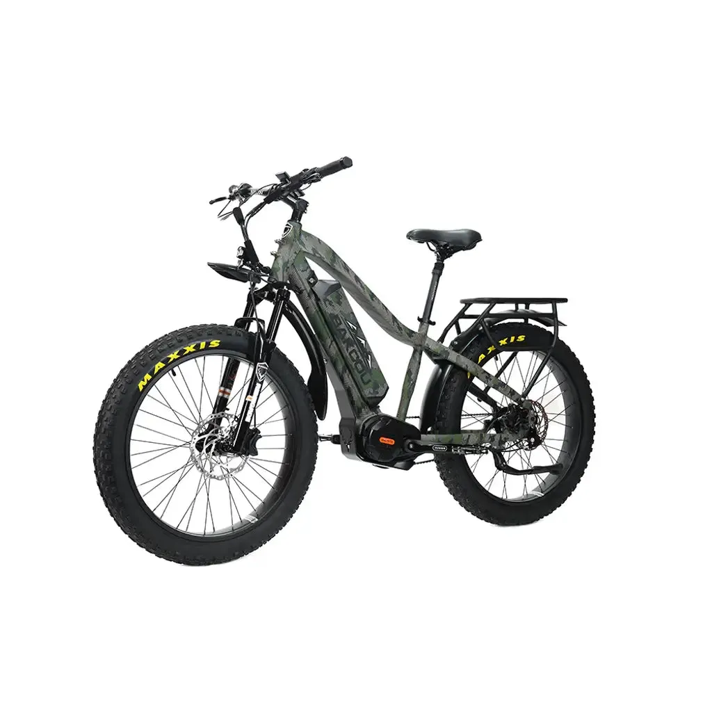 Bakcou Mule Jäger Fat Tire Electric Hunting Bike