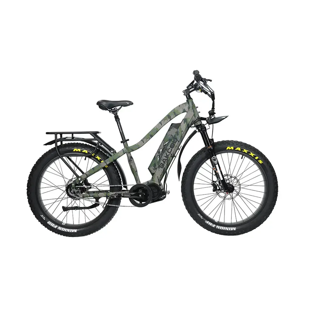 Bakcou Mule Jäger Fat Tire Electric Hunting Bike