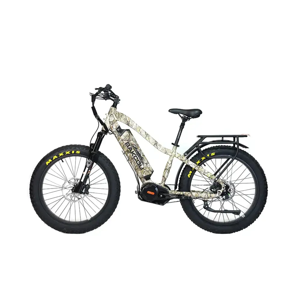 Bakcou Mule Jäger Fat Tire Electric Hunting Bike