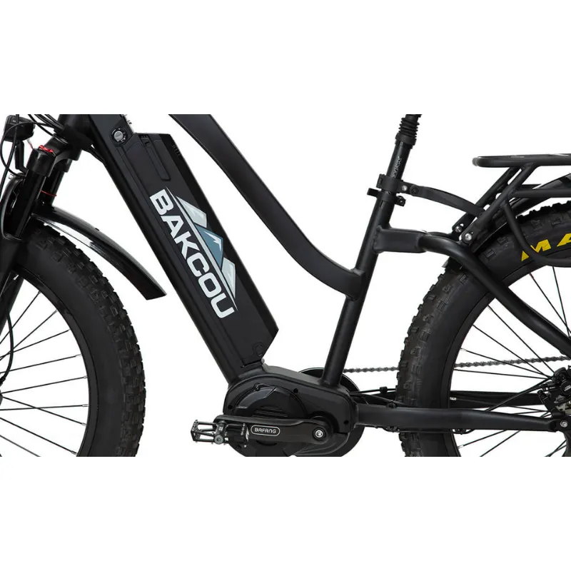 Bakcou Mule Step-Through (ST) 24" Fat Tire Electric Bike, 1000W