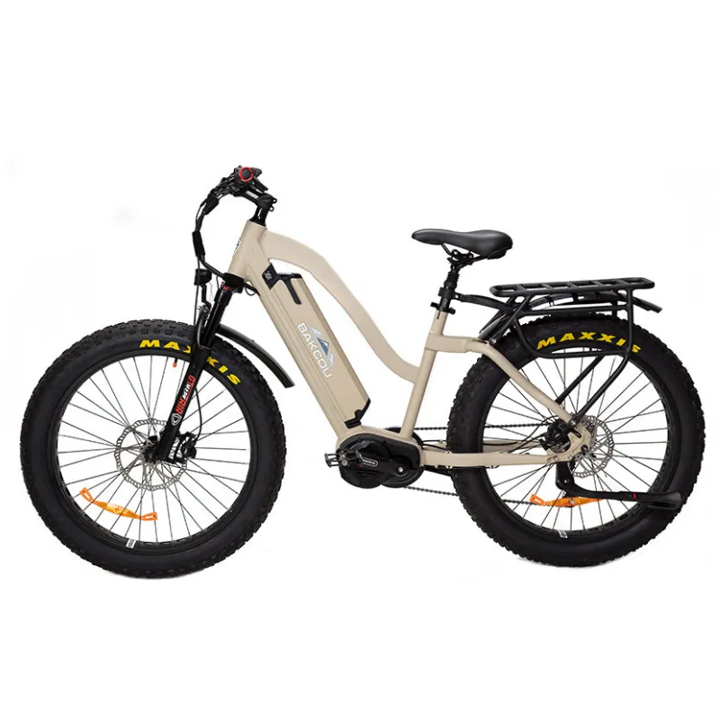 Bakcou Mule Step-Through (ST) 24" Fat Tire Electric Bike, 1000W