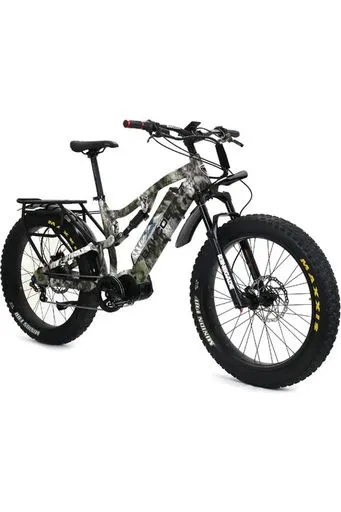 Bakcou Mule Step Through (ST) 26" Fat Tire Electric Hunting Bike