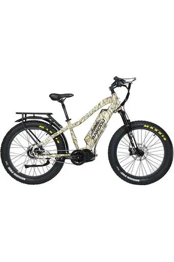 Bakcou Mule Step Through (ST) 26" Fat Tire Electric Hunting Bike