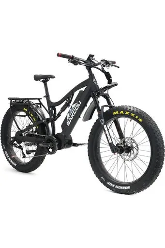 Bakcou Mule Step Through (ST) 26" Fat Tire Electric Hunting Bike