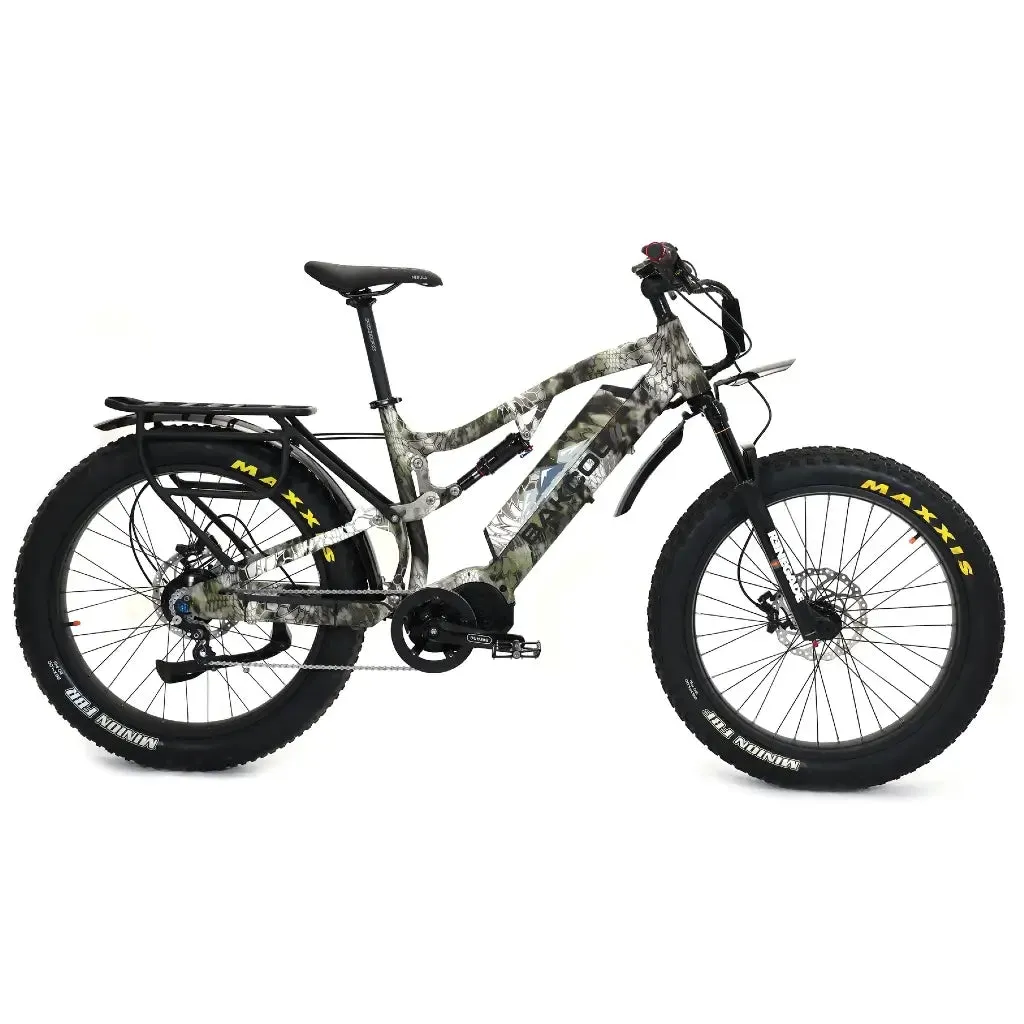 Bakcou Storm Jäger Full Suspension Fat Tire Electric Bike