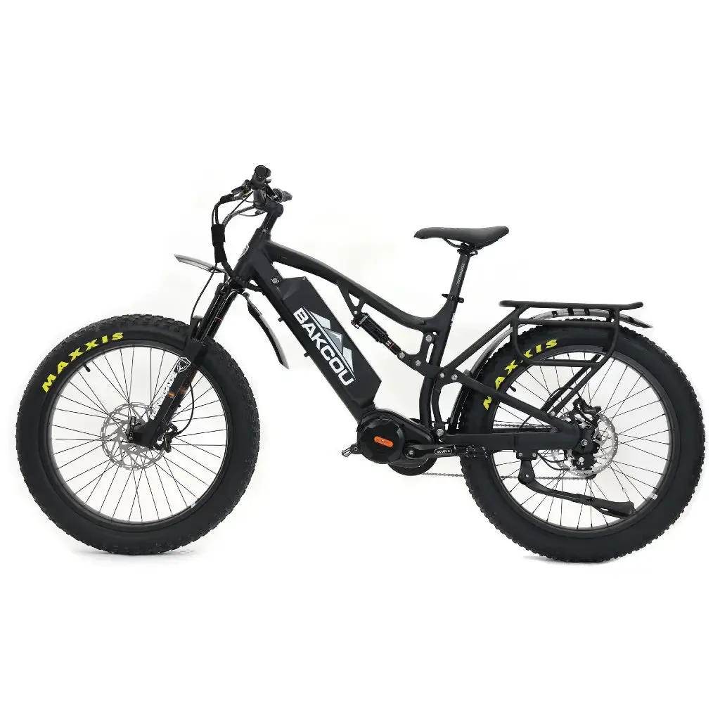 Bakcou Storm Jäger Full Suspension Fat Tire Electric Bike