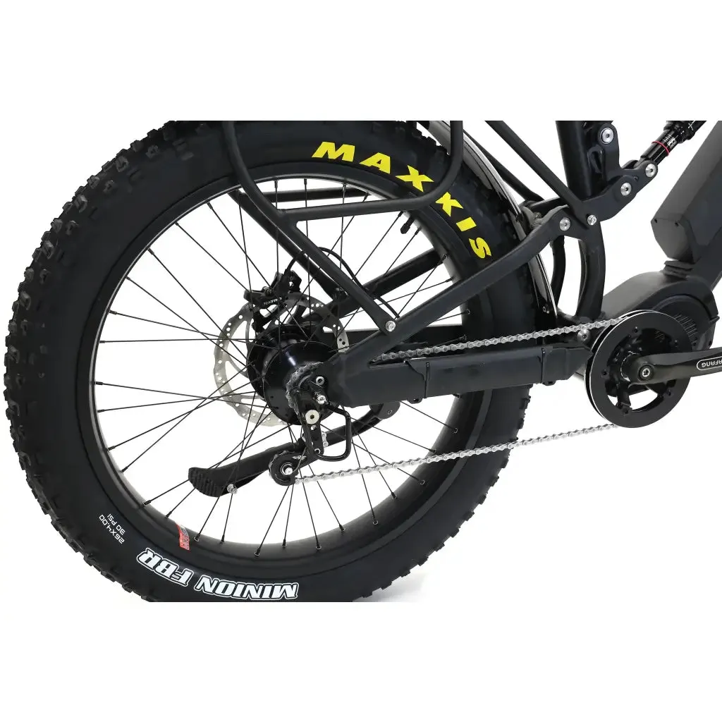 Bakcou Storm Jäger Full Suspension Fat Tire Electric Bike