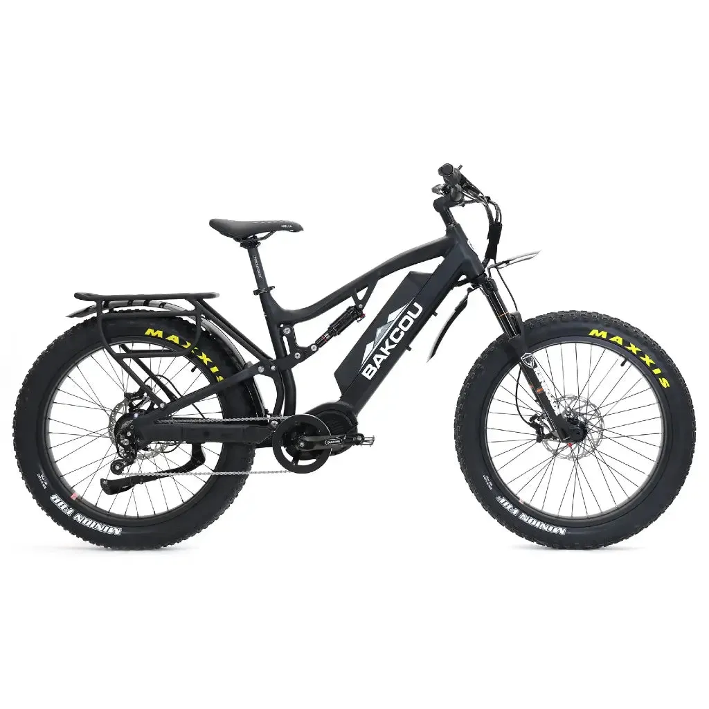 Bakcou Storm Jäger Full Suspension Fat Tire Electric Bike