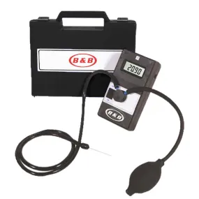 B&B Pipe Tools 1001 Purge Oxygen Monitor