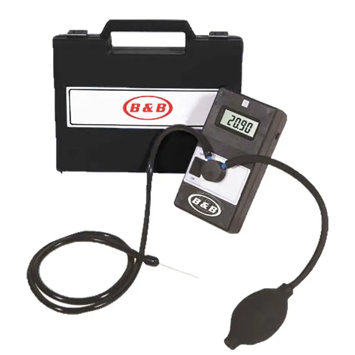 B&B Pipe Tools 1001 Purge Oxygen Monitor