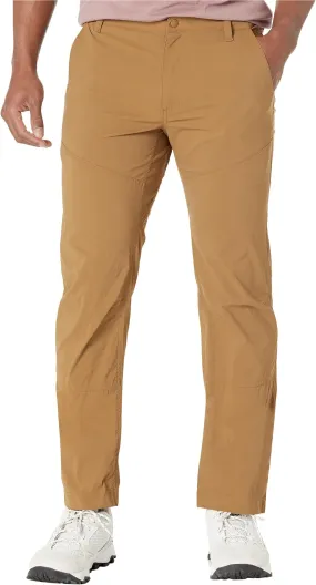 Basin Mountain Hardwear Hiking Pants in Corozo Nut