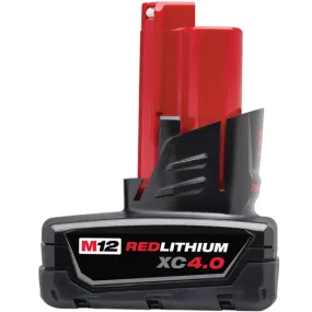 Battery Pack - Milwaukee M12™ REDLITHIUM™ XC 4.0 Extended Capacity Battery Pack, 48-11-2440