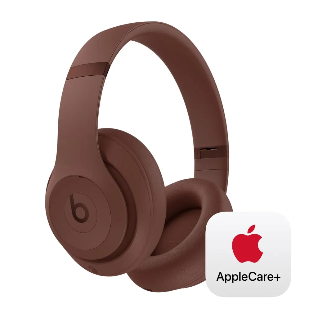 Beats Studio Pro x Kim Kardashian - Bluetooth Noise Cancelling Headphones with AppleCare  (2 Years) - Earth