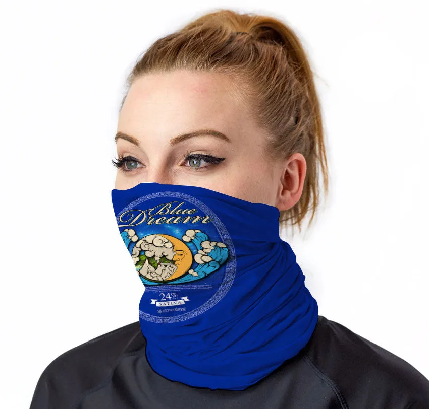 Blue Dream Neck Gaiter