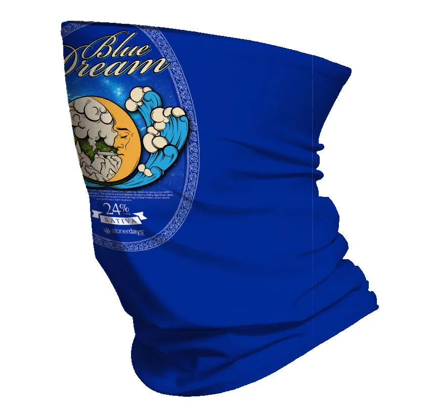 Blue Dream Neck Gaiter