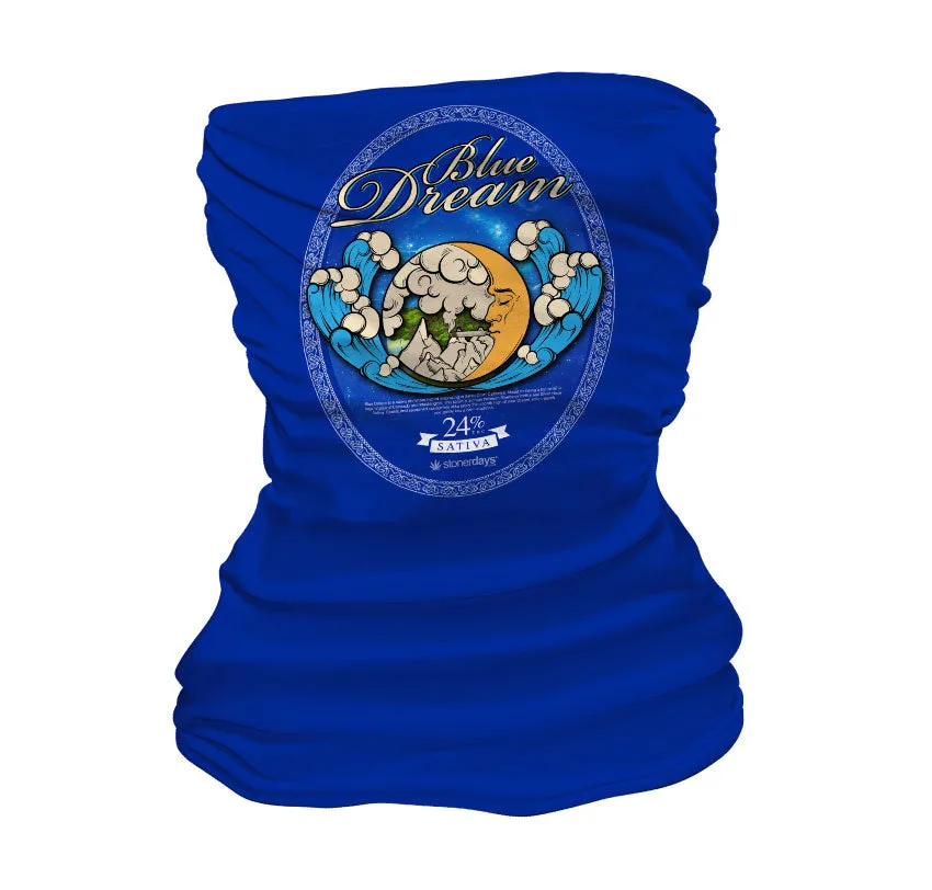 Blue Dream Neck Gaiter